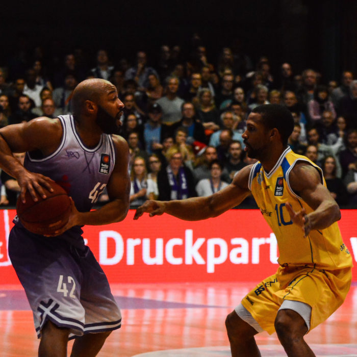 BG Goettingen vs. Basketball Loewen Braunschweig