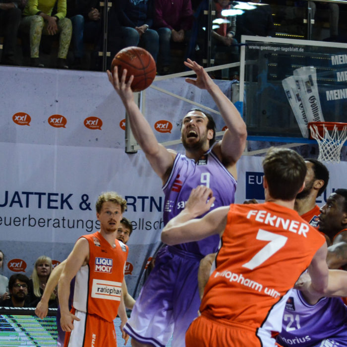 BG Goettingen vs. ratiopharm ulm